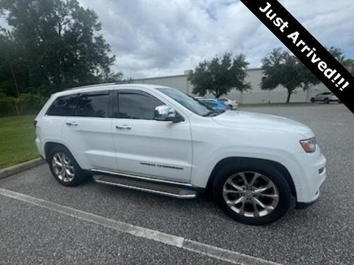 2019 Jeep Grand Cherokee Summit