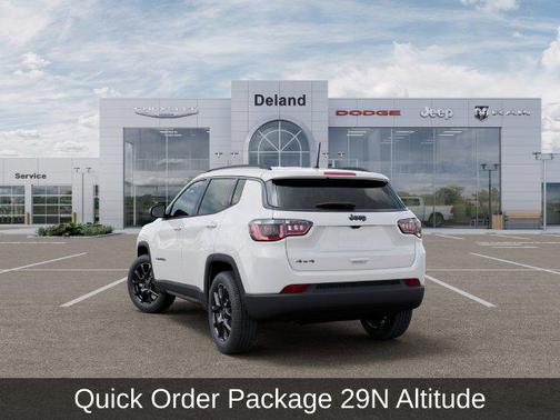 Bright White Clearcoat 2026 Jeep Compass Sport