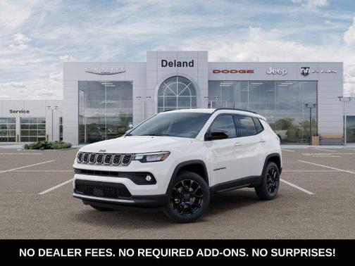 Bright White Clearcoat 2026 Jeep Compass Sport