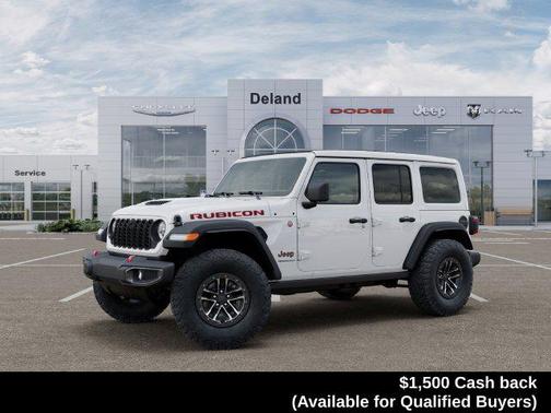 Bright White Clearcoat 2027 Jeep Wrangler Rubicon