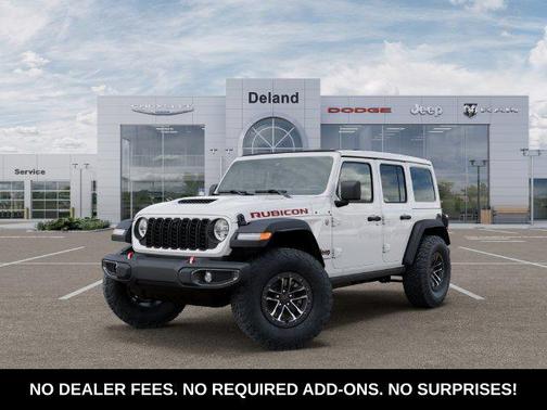 Bright White Clearcoat 2027 Jeep Wrangler Rubicon