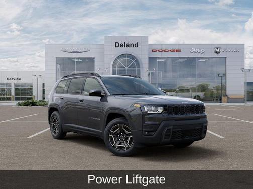 Sting-Gray Clearcoat 2026 Jeep Cherokee Laredo 4x4