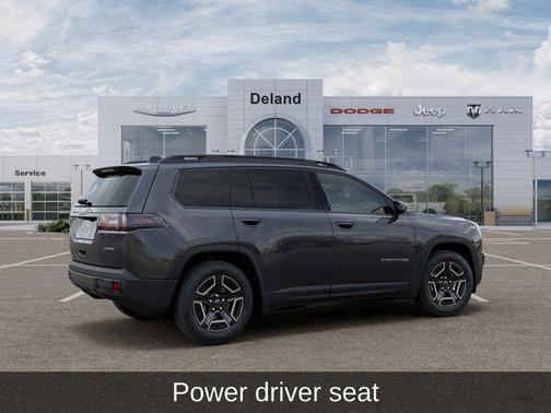 Sting-Gray Clearcoat 2026 Jeep Cherokee Laredo 4x4