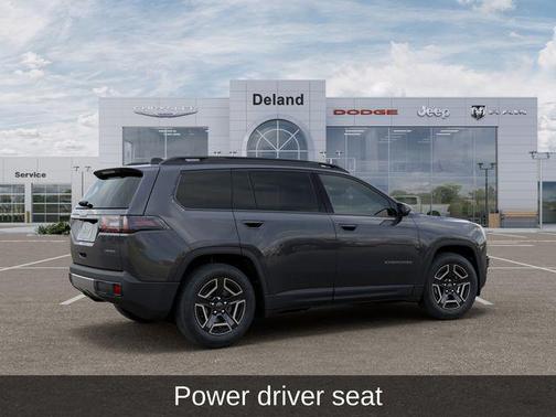 Sting-Gray Clearcoat 2026 Jeep Cherokee Laredo 4x4