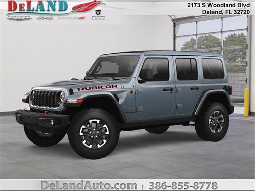 2025 Jeep Wrangler Rubicon