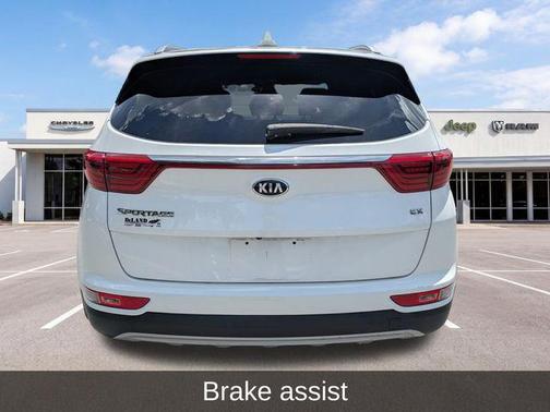 Snow White Pearl 2018 Kia Sportage EX