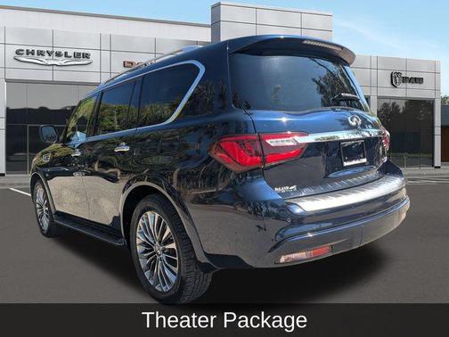 2018 INFINITI QX80 Base