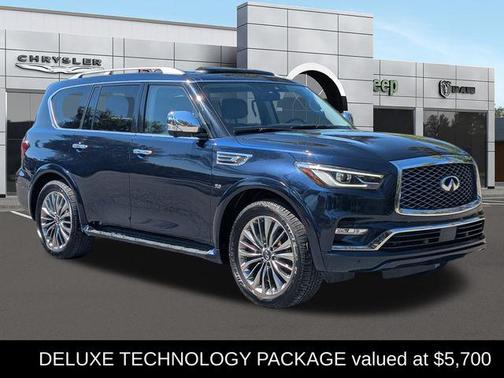 2018 INFINITI QX80 Base