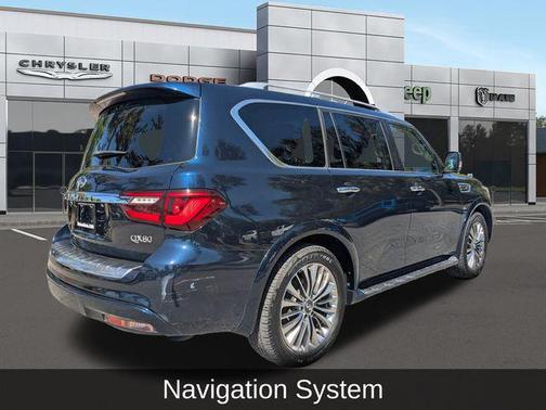 2018 INFINITI QX80 Base
