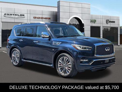 2018 INFINITI QX80 Base