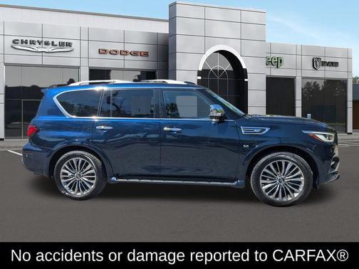 2018 INFINITI QX80 Base