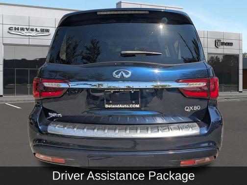 2018 INFINITI QX80 Base