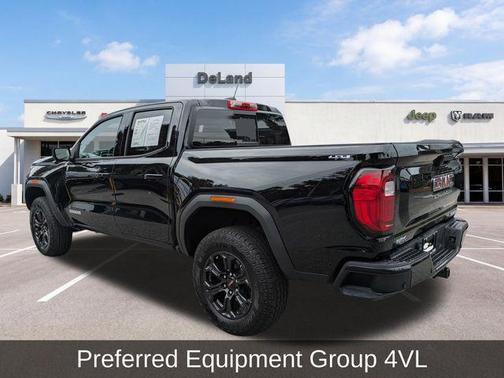 Onyx Black 2024 GMC Canyon Elevation