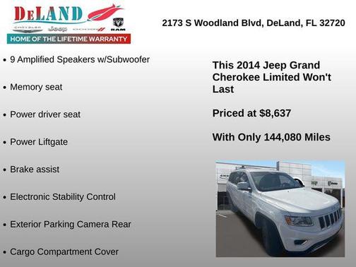 2014 Jeep Grand Cherokee Limited
