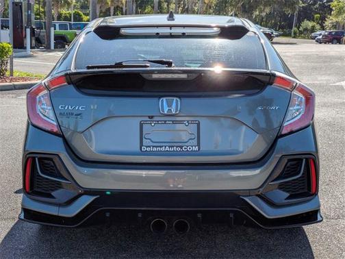 2020 Honda Civic Sport