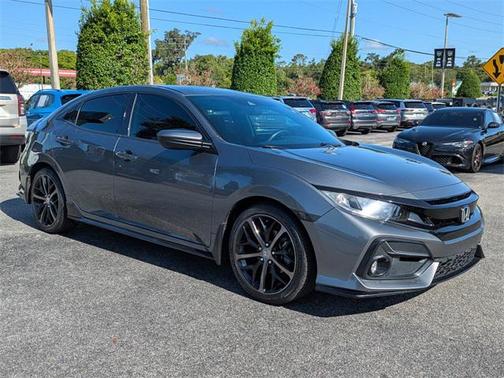 2020 Honda Civic Sport
