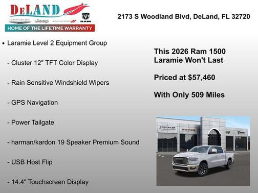 2026 RAM 1500 Laramie