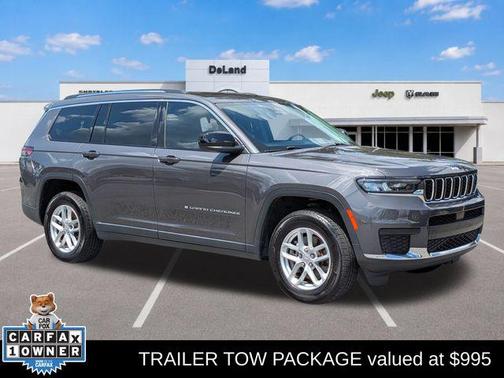 Baltic Gray Metallic Clearcoat 2024 Jeep Grand Cherokee L Laredo