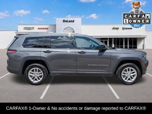 Baltic Gray Metallic Clearcoat 2024 Jeep Grand Cherokee L Laredo