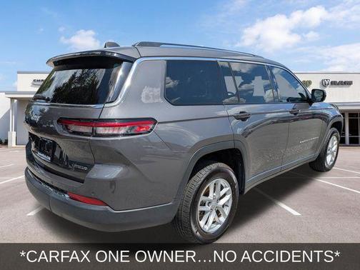 Baltic Gray Metallic Clearcoat 2024 Jeep Grand Cherokee L Laredo