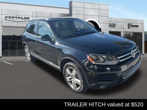 2013 Volkswagen Touareg VR6 Lux