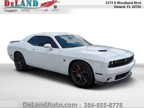 2018 Dodge Challenger R/T Scat Pack