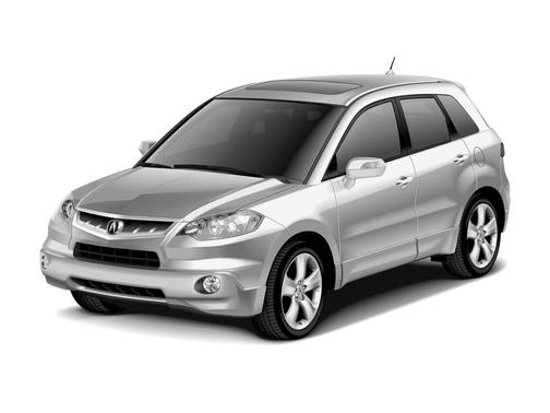 White Diamond Pearl 2009 Acura RDX Base