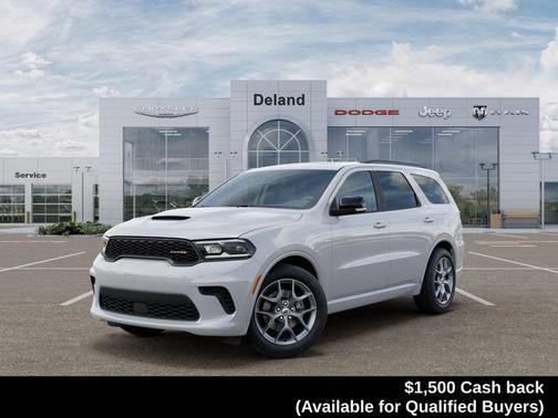 White Knuckle Clearcoat 2026 Dodge Durango GT Plus