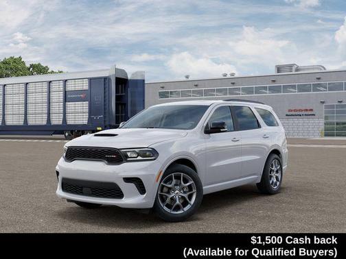 White Knuckle Clearcoat 2026 Dodge Durango GT Plus