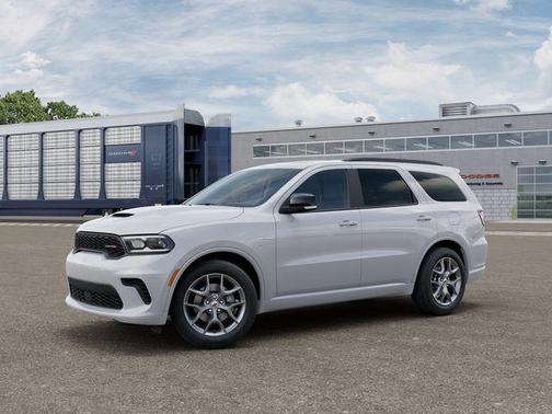 White Knuckle Clearcoat 2026 Dodge Durango GT Plus