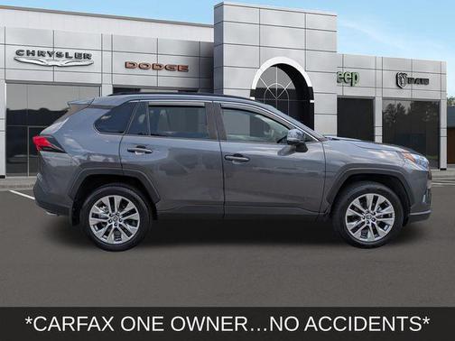 Magnetic Gray Metallic 2022 Toyota RAV4 XLE Premium