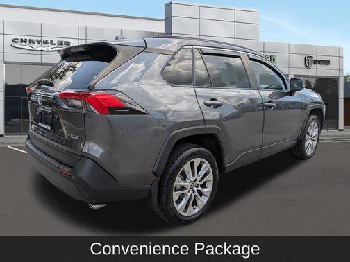 Magnetic Gray Metallic 2022 Toyota RAV4 XLE Premium
