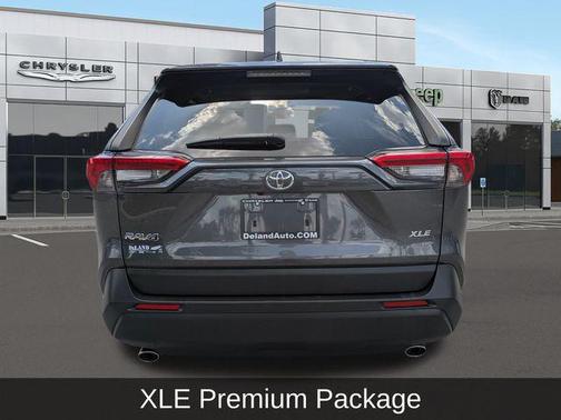 Magnetic Gray Metallic 2022 Toyota RAV4 XLE Premium