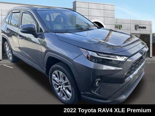 Magnetic Gray Metallic 2022 Toyota RAV4 XLE Premium