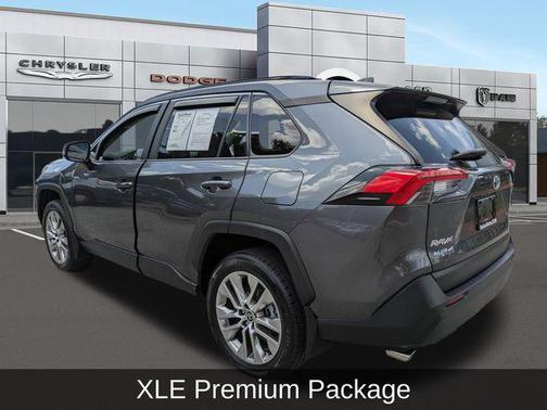 Magnetic Gray Metallic 2022 Toyota RAV4 XLE Premium