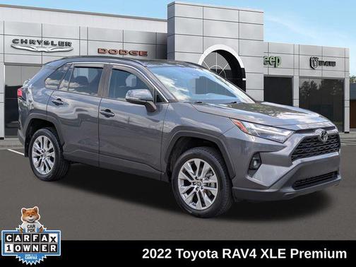Magnetic Gray Metallic 2022 Toyota RAV4 XLE Premium