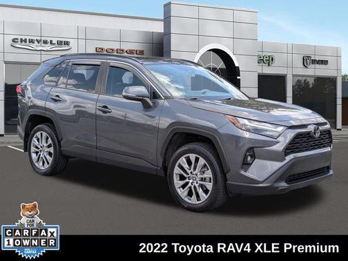 Magnetic Gray Metallic 2022 Toyota RAV4 XLE Premium