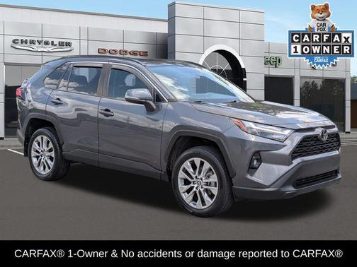 Magnetic Gray Metallic 2022 Toyota RAV4 XLE Premium
