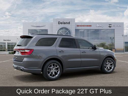 Destroyer Gray Clearcoat 2026 Dodge Durango GT Plus