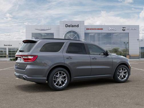 Destroyer Gray Clearcoat 2026 Dodge Durango GT Plus