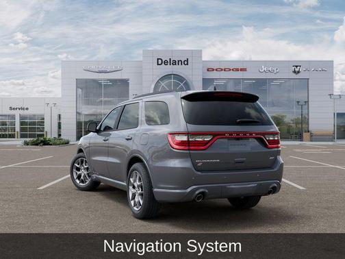 Destroyer Gray Clearcoat 2026 Dodge Durango GT Plus
