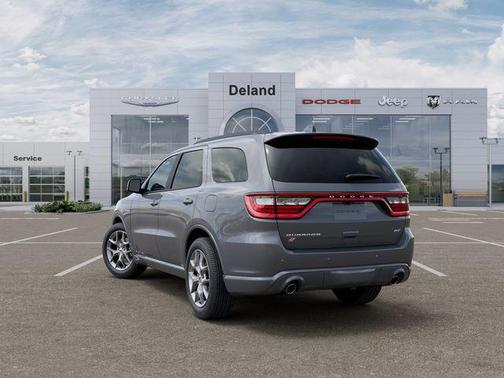Destroyer Gray Clearcoat 2026 Dodge Durango GT Plus