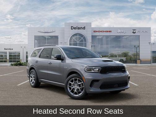 Destroyer Gray Clearcoat 2026 Dodge Durango GT Plus