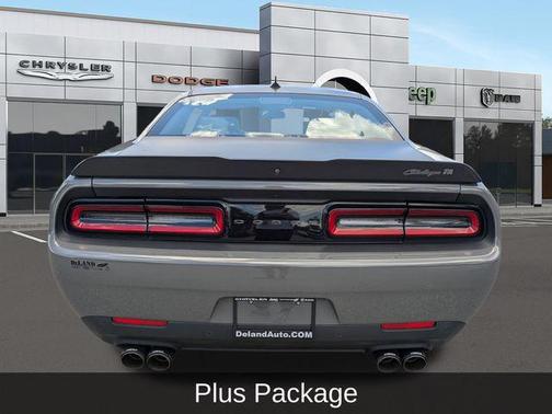 Destroyer Gray Clearcoat 2023 Dodge Challenger R/T