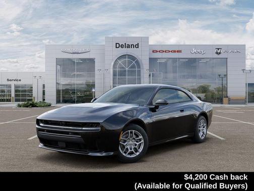 Diamond Black Crystal Pearlcoat 2026 Dodge Charger R/T