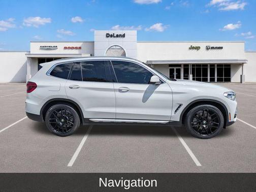 Alpine White 2020 BMW X3 sDrive30i