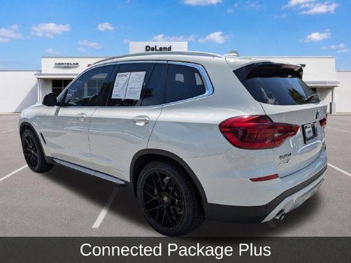Alpine White 2020 BMW X3 sDrive30i