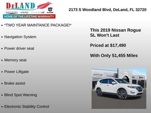2019 Nissan Rogue SL
