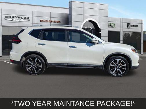 2019 Nissan Rogue SL