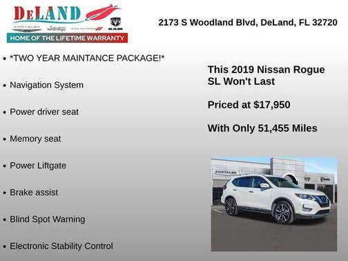 2019 Nissan Rogue SL
